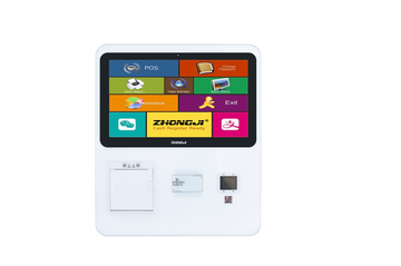 ZHONGJI® A12M POS System 15.6"Capacitive Screen Self-Checkout PC Machine for Retail/Supermarkets